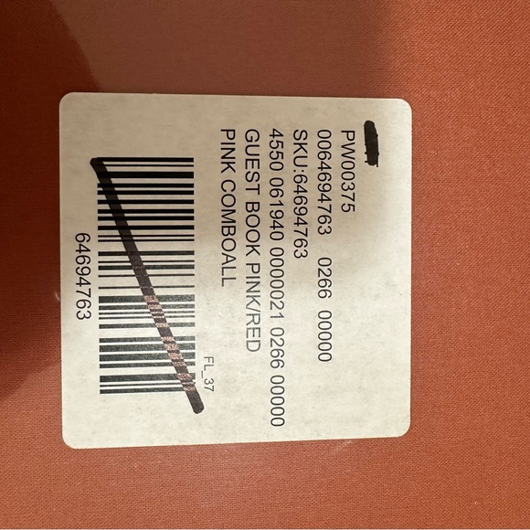 Anthropologie Printworks Be my guest memorable events guestbook - Picture 7 of 7